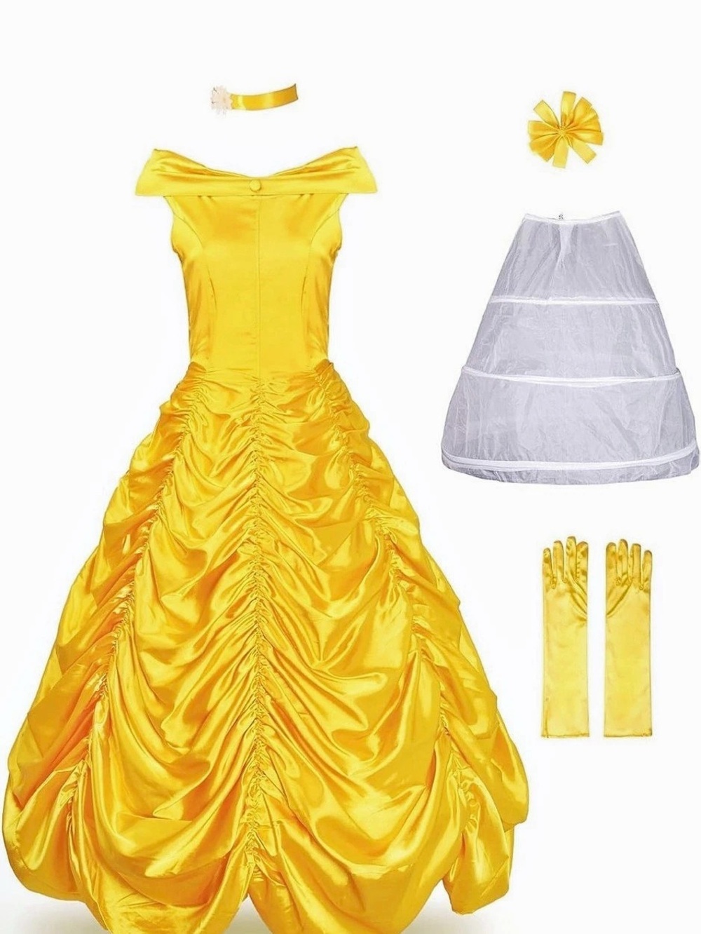 Belle costume from Beauty and the Beast, just in time for Halloween! 💛